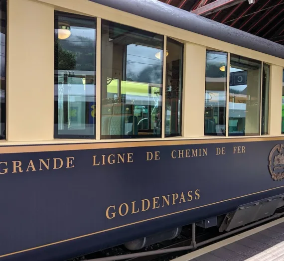 瑞士必搭景觀列車｜美好年代 黃金經典列車  GoldenPass Line Belle Epoque 時刻票價路線整理