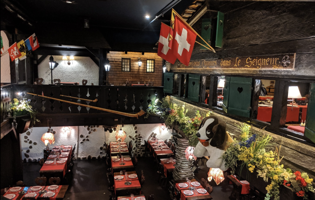 瑞士日內瓦 Geneve｜瑞士必吃起司鍋Cheese Fondue / 炸肉火鍋Meat Fondue －Geneva L'Edelweiss