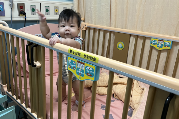 7個月｜寶寶泌尿道感染住院日記 台北馬偕兒童醫院紀錄